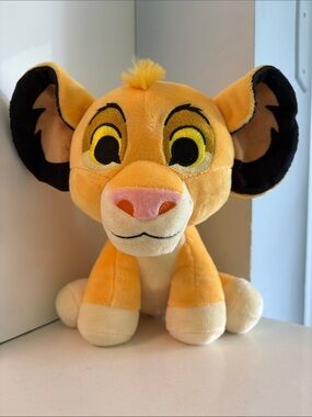 Cute Baby Simba Lion King Plush